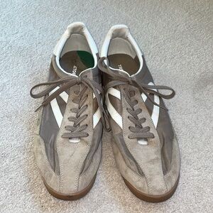 Tretorn  14 MTRAWLINS tan sneakers